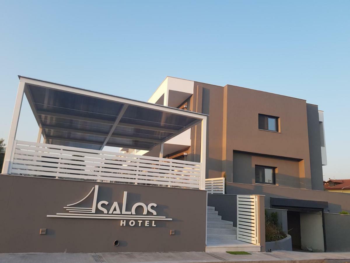Isalos Gerakini Bagian luar foto
